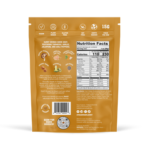 Curry Mushroom Jerky