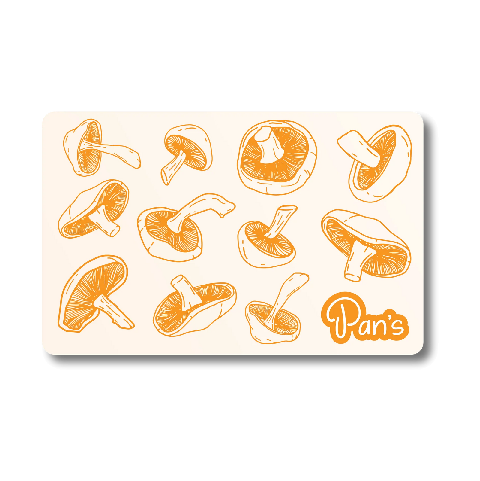 Pan's Gift Card