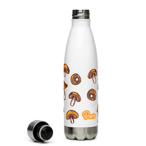Pan's Mushrooms Stainless Steel Water Bottle