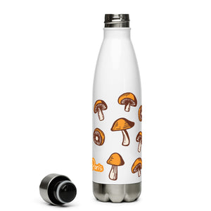 Pan's Mushrooms Stainless Steel Water Bottle