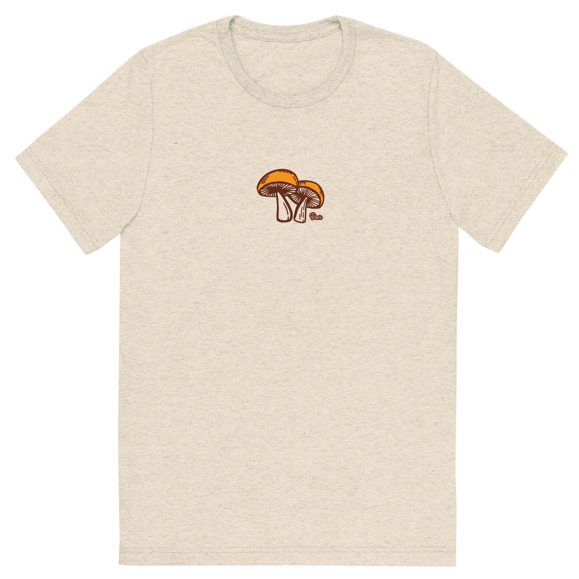 Mushroom Graphic Short Sleeve T-Shirt