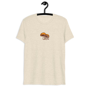 Mushroom Graphic Short Sleeve T-Shirt