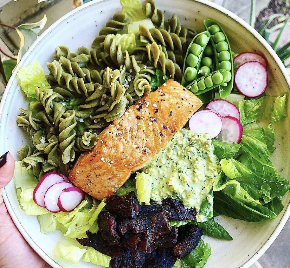 Wholesome Pasta Salad