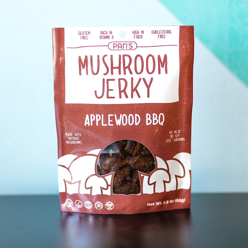 Pan's Mushroom Jerky - Applewood BBQ