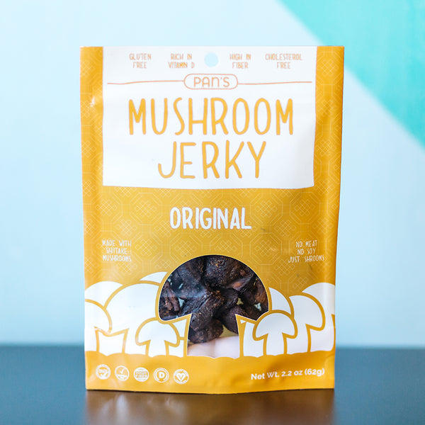 Pan's Mushroom Jerky Original
