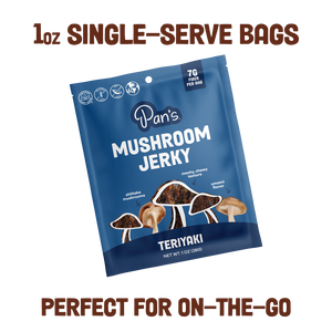 Teriyaki Mushroom Jerky - Single Serve Pack