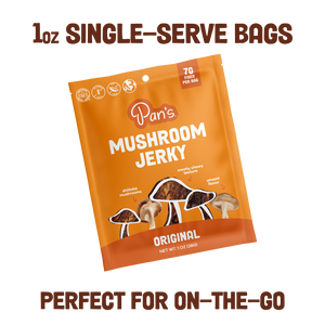Original Mushroom Jerky - Single Serve Pack