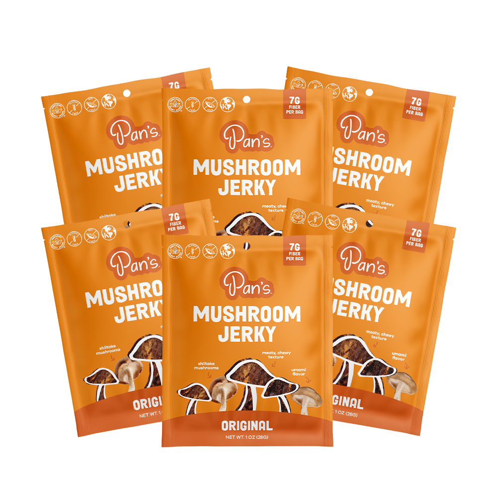 Original Mushroom Jerky - Single Serve Pack