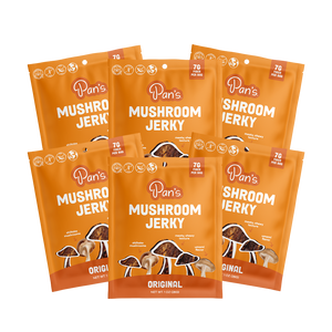 Original Mushroom Jerky - Single Serve Pack