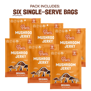 Original Mushroom Jerky - Single Serve Pack