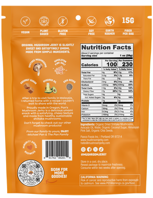 Original Mushroom Jerky