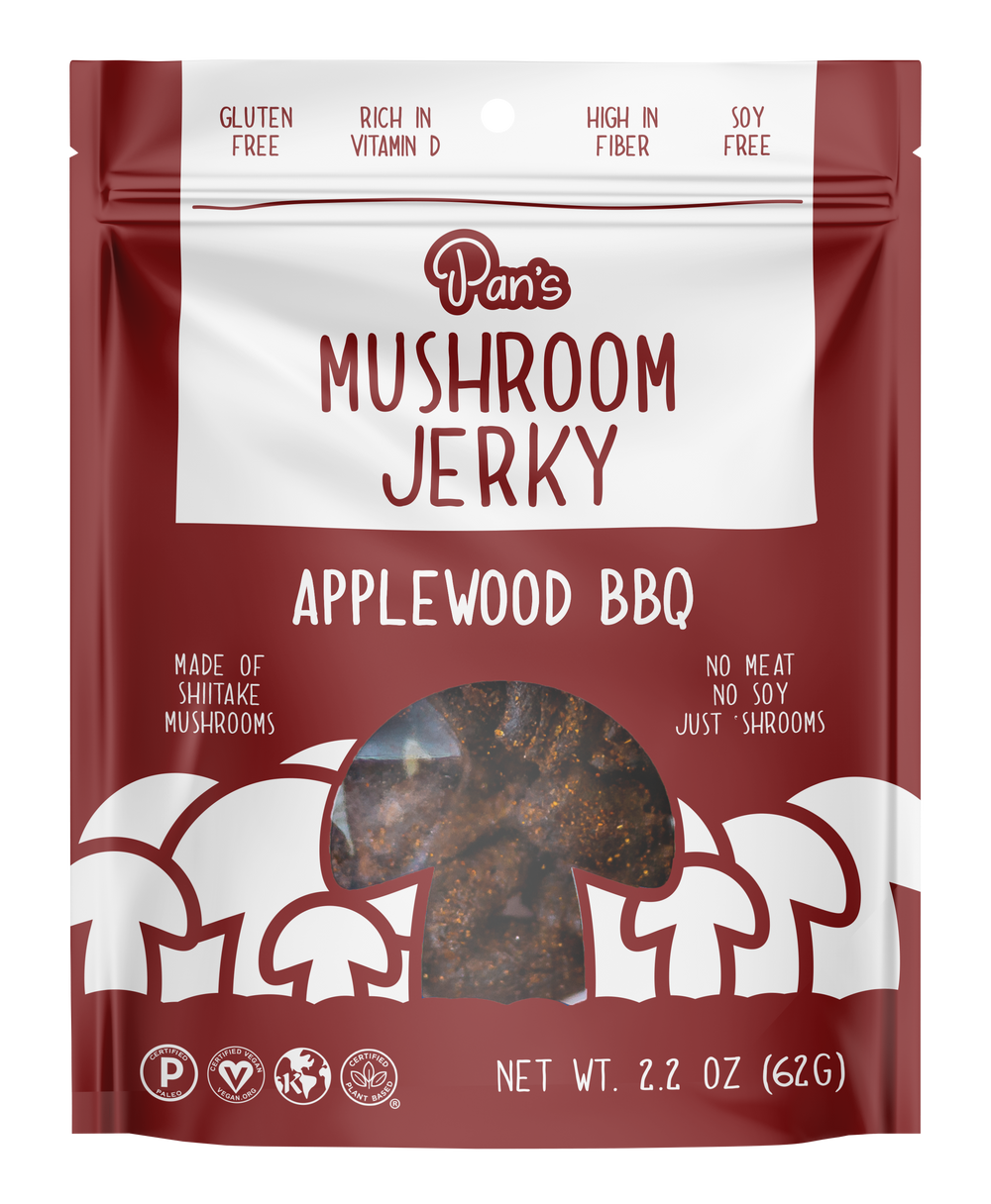 All Products Pan's Mushroom Jerky