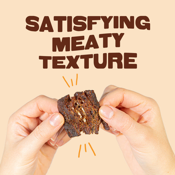 Pan's Mushroom Jerky Zesty Thai Vegan Mushroom Jerky