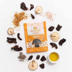 Pan's Mushroom Jerky - Favorite Flavors Pack