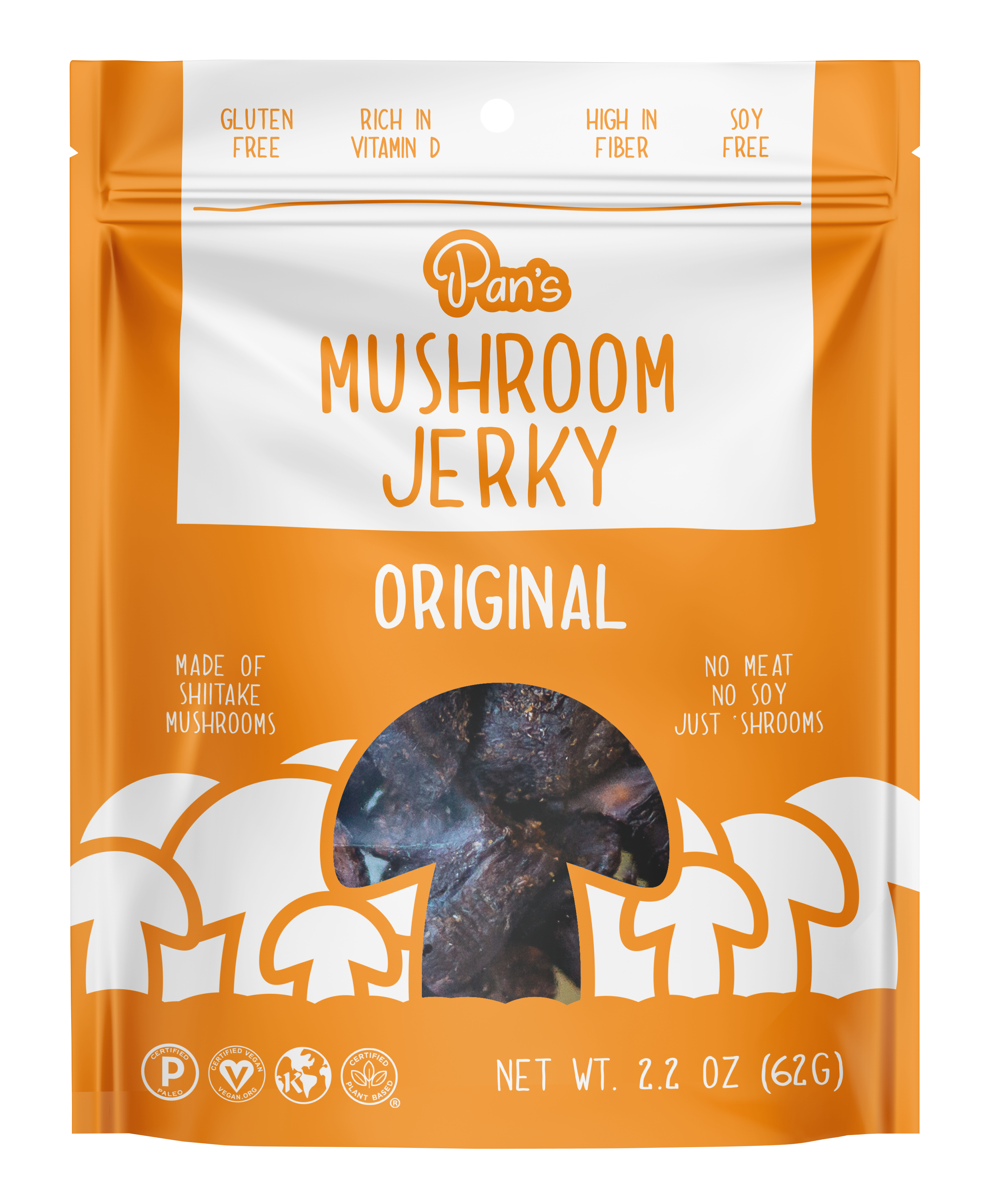 FOOD 5-8 JERKY with Adjustable and Temperature Mushroom Candy