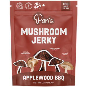 Applewood BBQ Mushroom Jerky