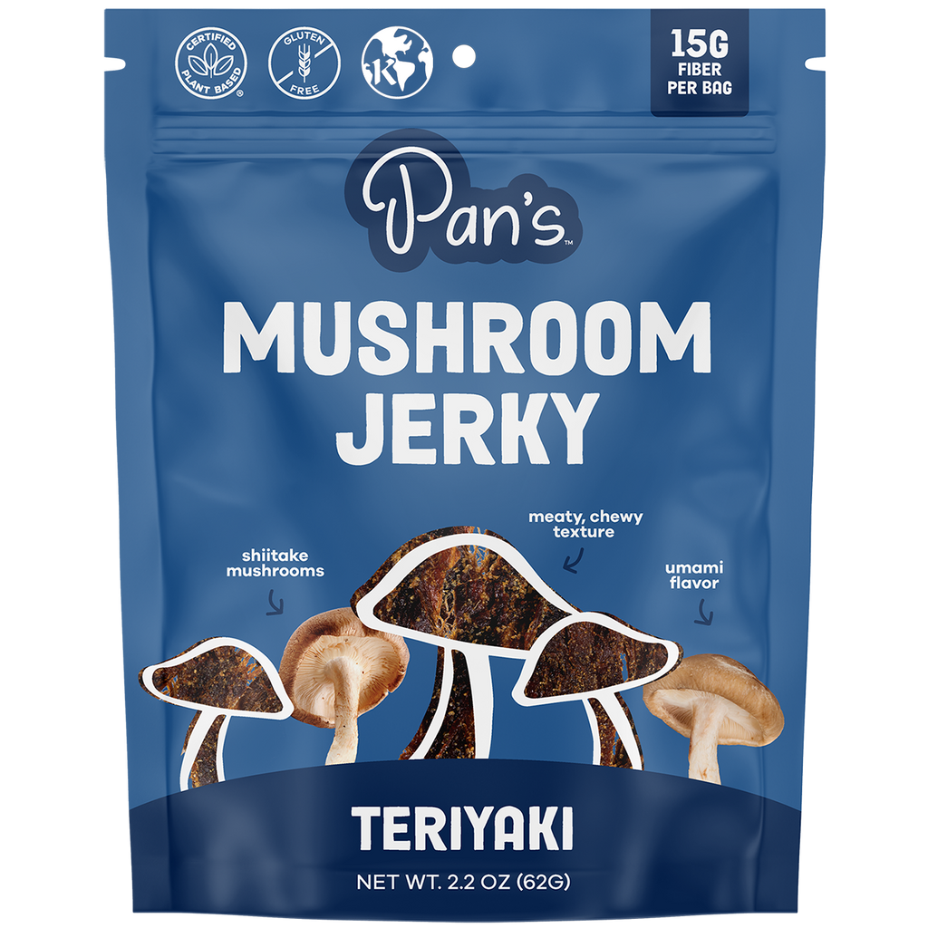 Teriyaki Mushroom Jerky