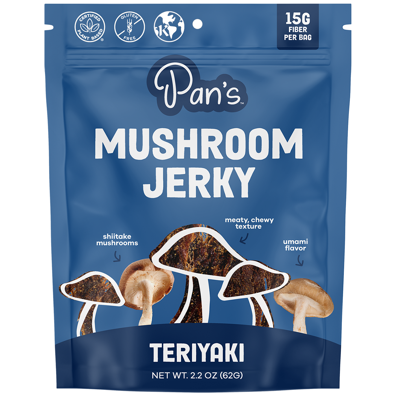 Teriyaki Mushroom Jerky