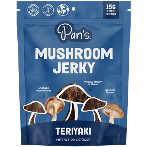 Teriyaki Mushroom Jerky