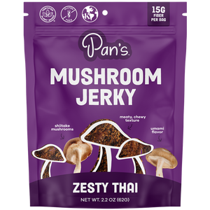Zesty Thai Mushroom Jerky