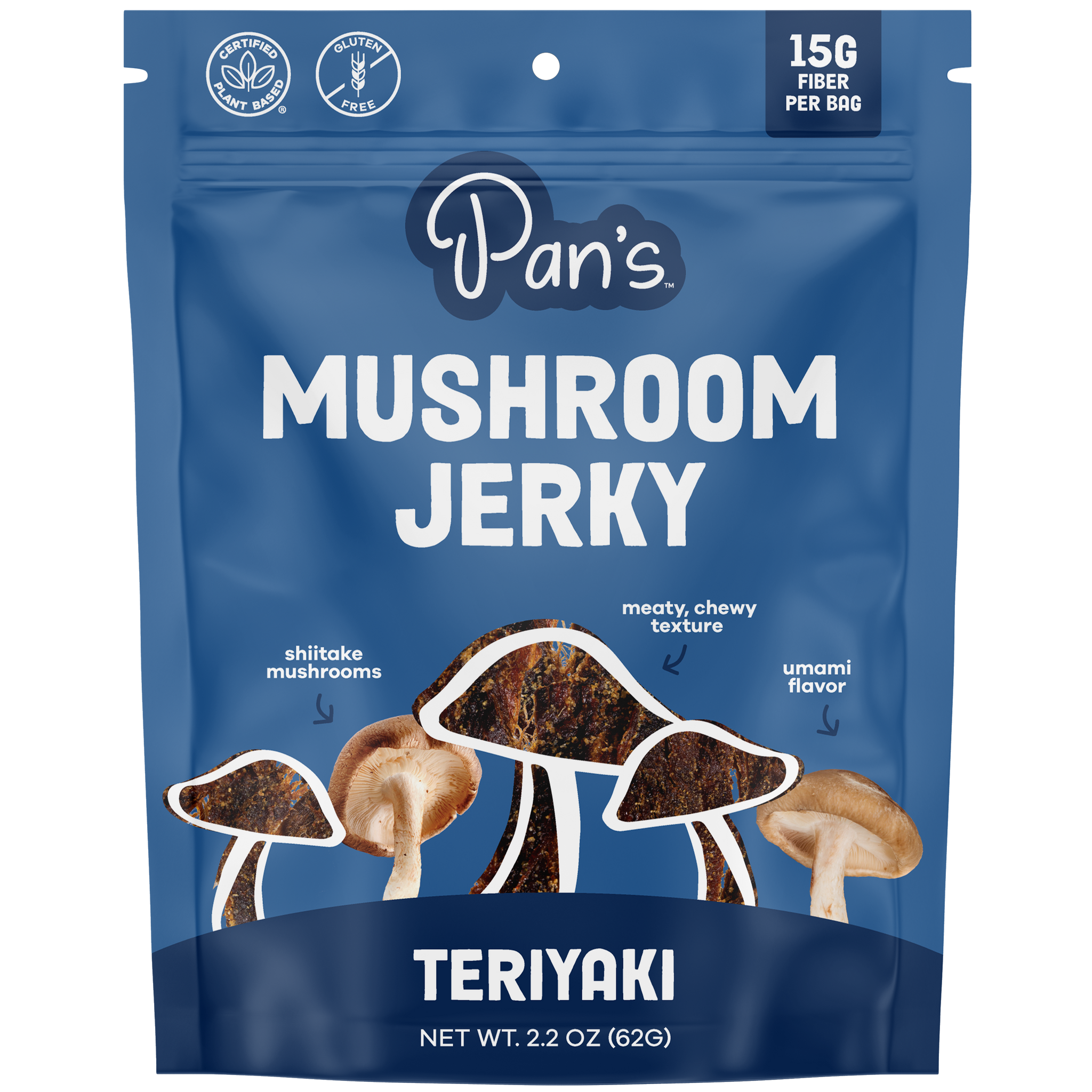 Teriyaki Mushroom Jerky