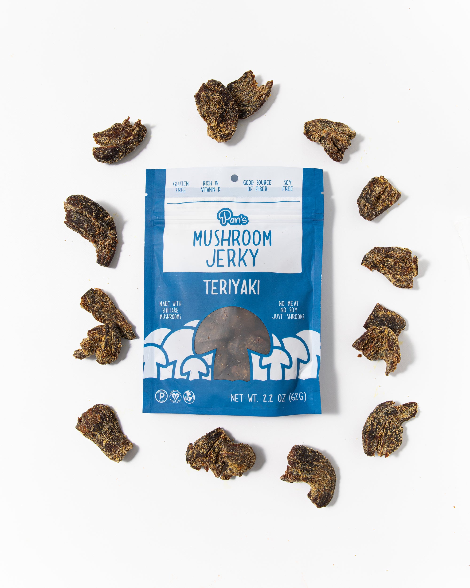 Variety Packs Pan's Mushroom Jerky