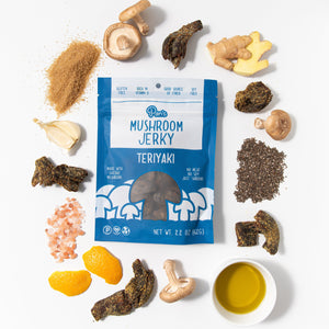 Pan's Mushroom Jerky - Favorite Flavors Pack