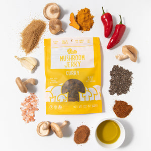 Pan's Mushroom Jerky - Favorite Flavors Pack