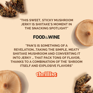 Pan's Mushroom Jerky - The Ultimate Flavor Pack