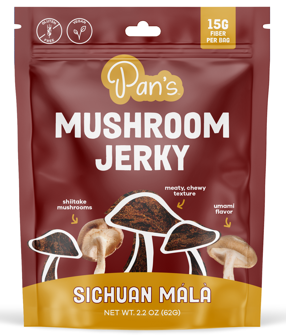 *Limited Edition* Sichuan Málà Mushroom Jerky
