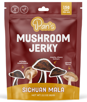 *Limited Edition* Sichuan Málà Mushroom Jerky