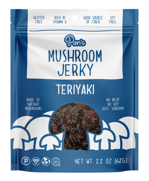 Teriyaki Mushroom Jerky