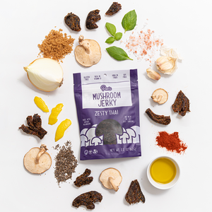 Pan's Mushroom Jerky - Favorite Flavors Pack