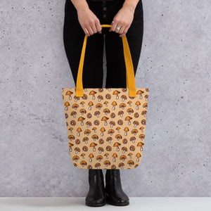 Pan's Mushrooms Tote bag