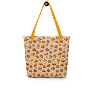 Pan's Mushrooms Tote bag