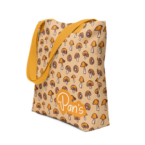 Pan's Mushrooms Tote bag