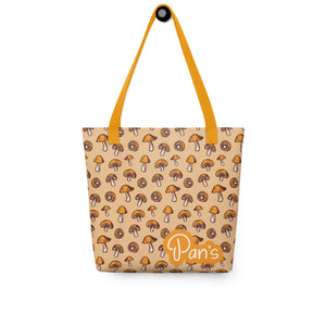 Pan's Mushrooms Tote bag