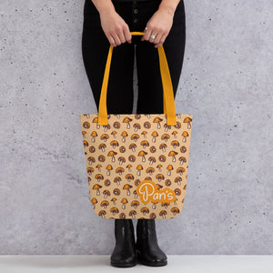Pan's Mushrooms Tote bag