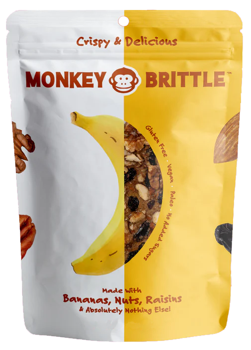 Free Gift w/ $35+ Purchase! 2oz Original Monkey Brittle