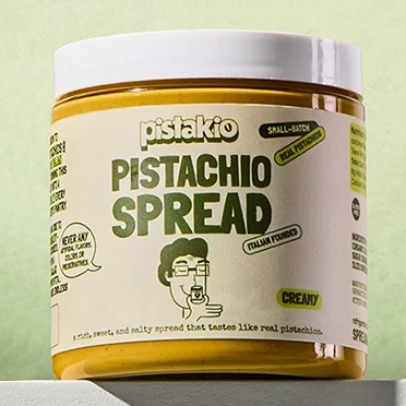 Free Gift w/ $35+ Purchase! 3.4oz Pistakio OG Creamy Pistachio Spread