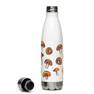 Pan's Mushrooms Stainless Steel Water Bottle