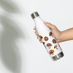 Pan's Mushrooms Stainless Steel Water Bottle