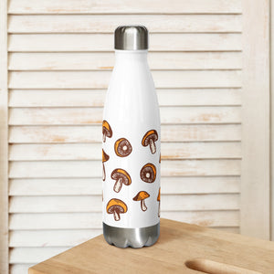 Pan's Mushrooms Stainless Steel Water Bottle