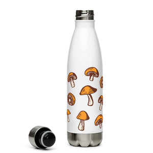 Pan's Mushrooms Stainless Steel Water Bottle