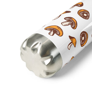 Pan's Mushrooms Stainless Steel Water Bottle