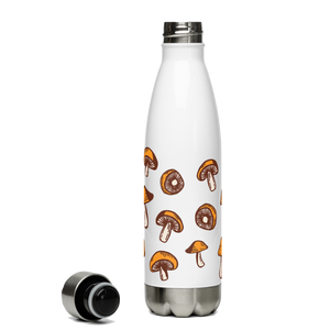 Pan's Mushrooms Stainless Steel Water Bottle