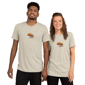 Mushroom Graphic Short Sleeve T-Shirt