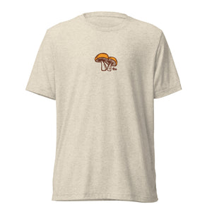 Mushroom Graphic Short Sleeve T-Shirt