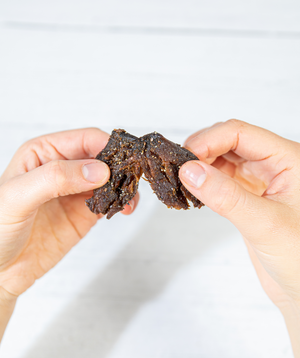 Salt & Pepper Mushroom Jerky - Single Serve Pack