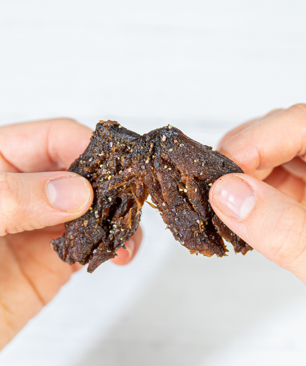 Pan's Mushroom Jerky Salt & Pepper Vegan Jerky
